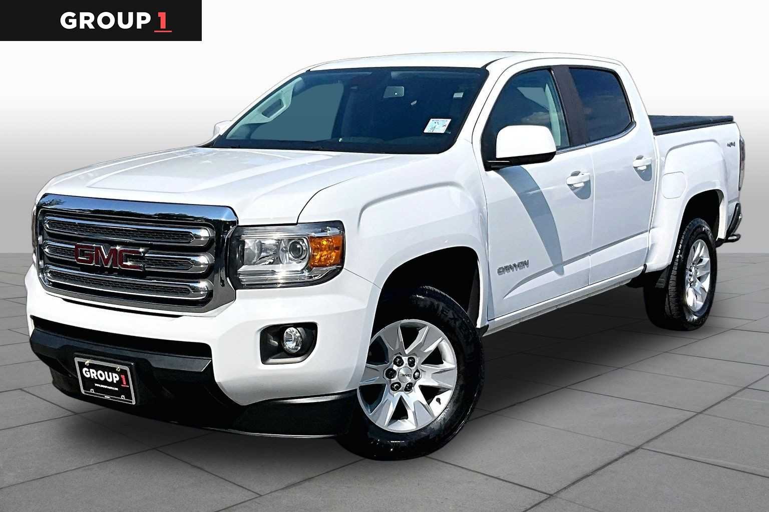 2018 GMC Canyon 4WD SLE