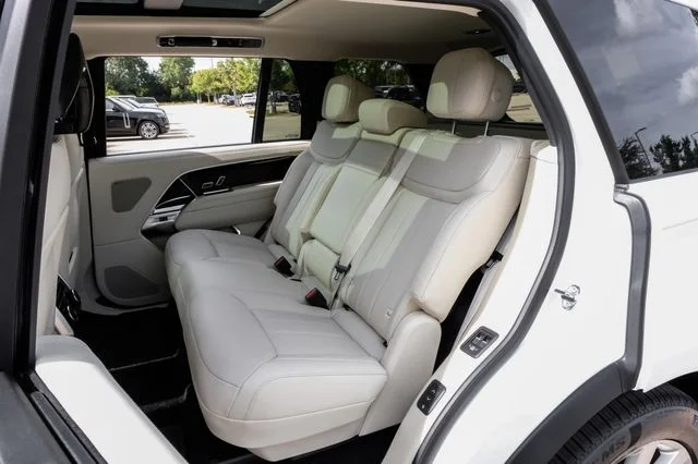New 2026 White Land Rover SE image 49