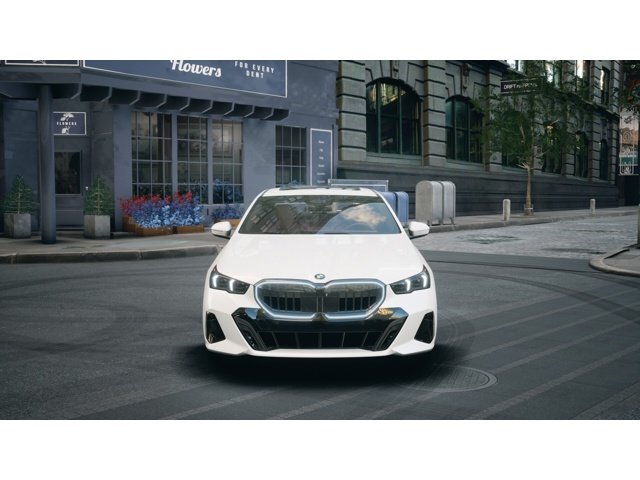 New 2026 Mineral White Metallic BMW 530i xDrive image 3