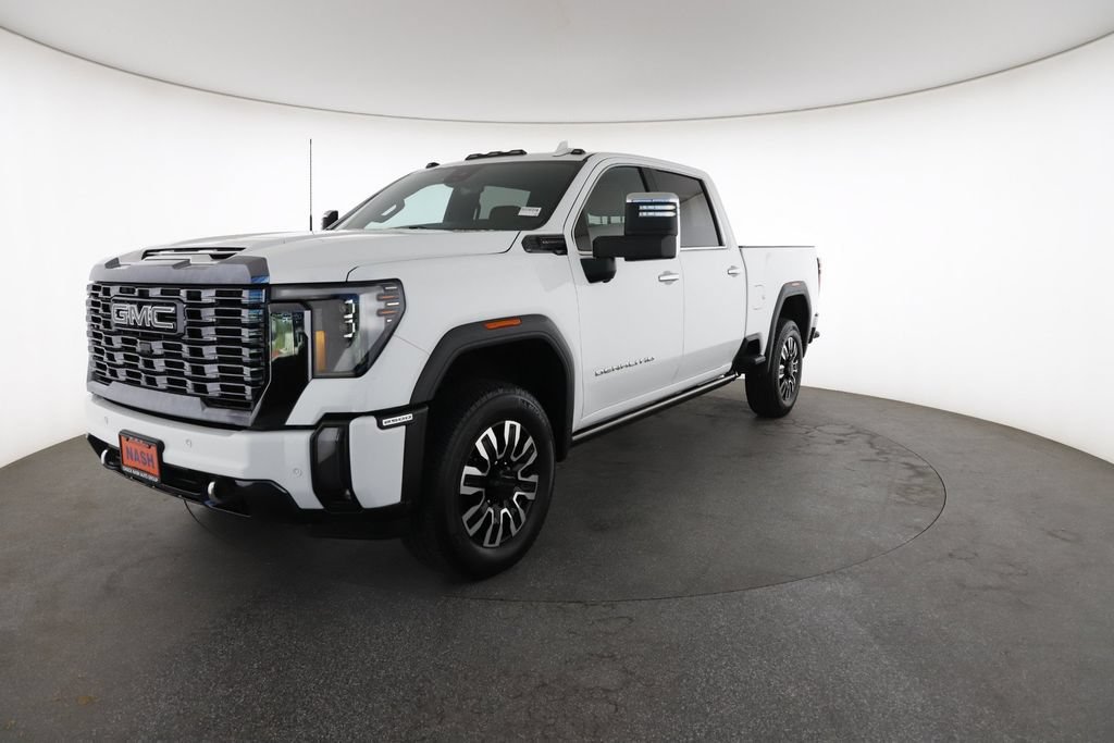 Used 2024 Summit White GMC Denali Ultimate image 5