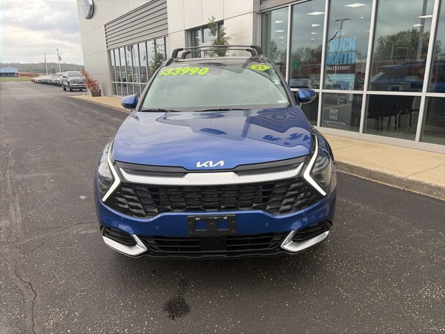 Used 2025 Blue Kia SX-Prestige image 3