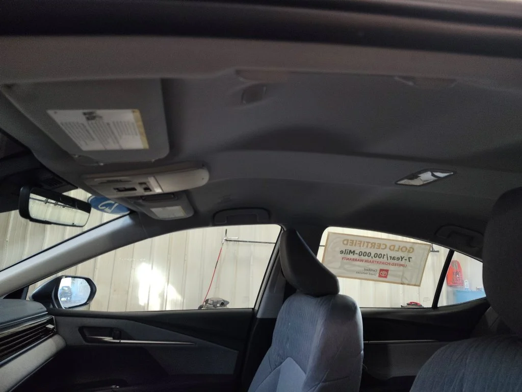 Certified Used 2025 Silver Toyota LE image 12