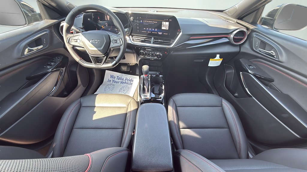 New 2026 Mosaic Black Metallic Chevrolet 2RS image 38