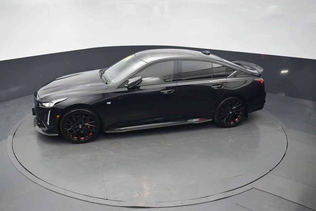 Used 2024 Black Raven Cadillac Sport image 41