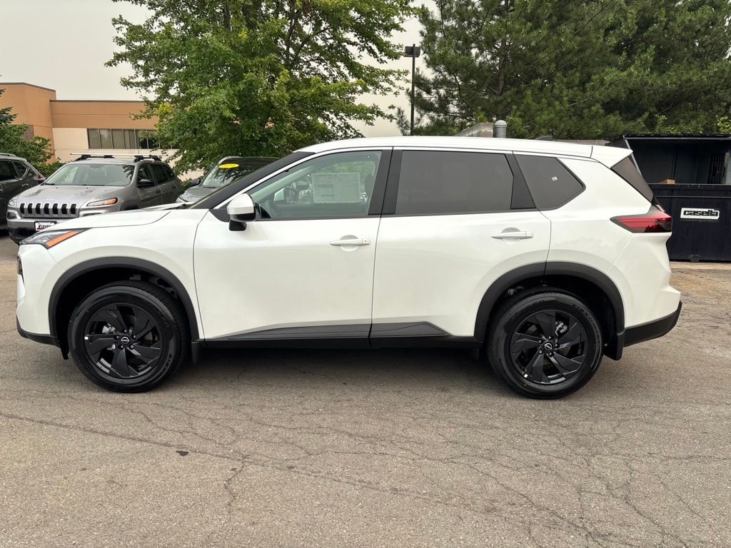 New 2026 White Nissan SV image 9