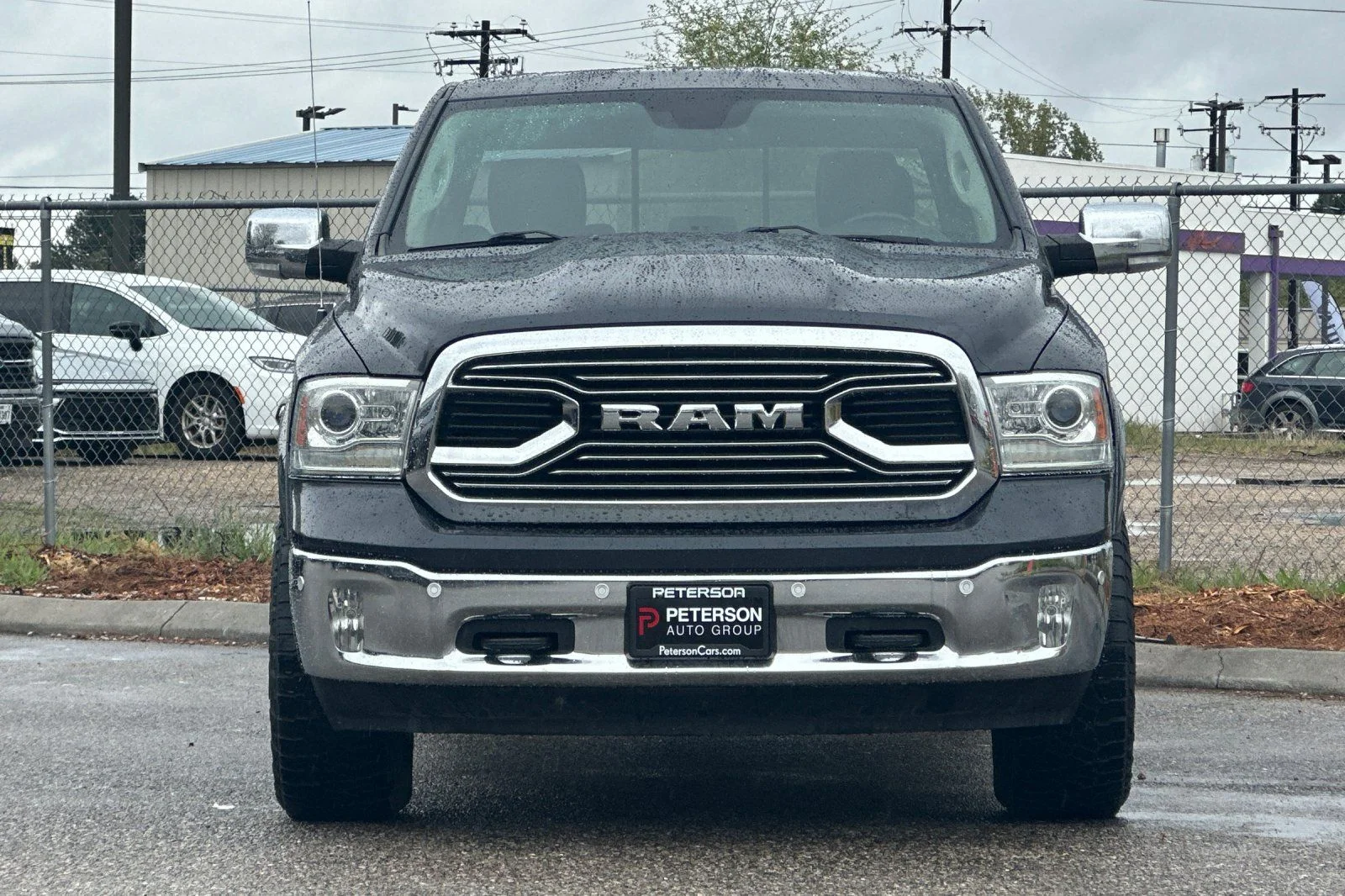 Used 2016 Gray Ram Laramie image 9