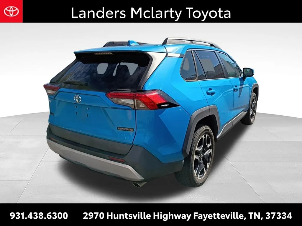 Used 2021 Blue Toyota Adventure image 2