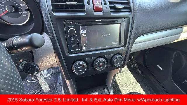 2015 Subaru Forester i Limited - Photo 15