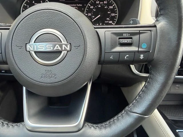Certified Used 2023 White Nissan SL image 32