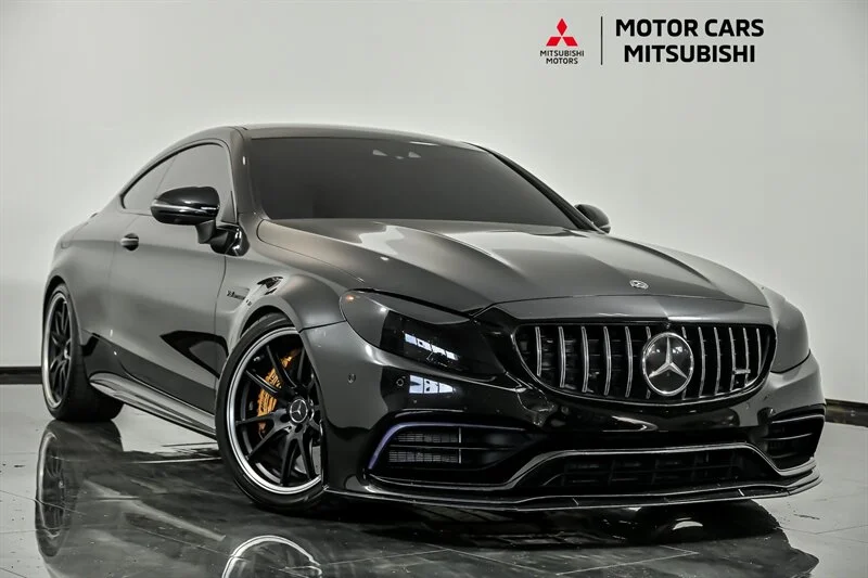 Used 2019  Mercedes-Benz AMG® C 63 S image 1