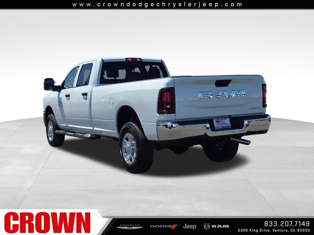 New 2026 Bright White Clearcoat RAM Tradesman image 7