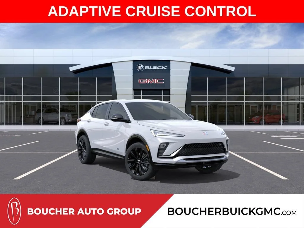 New 2026 Summit White Buick Sport Touring image 1