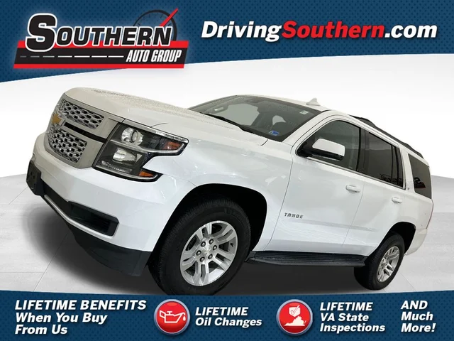 2019 Chevrolet Tahoe LT