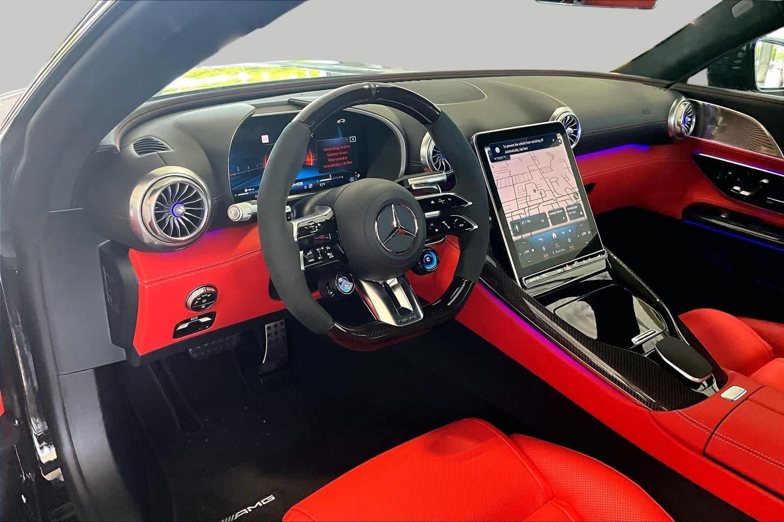 Certified Used 2025 Obsidian Black Metallic Mercedes-Benz AMG® GT 55 image 18