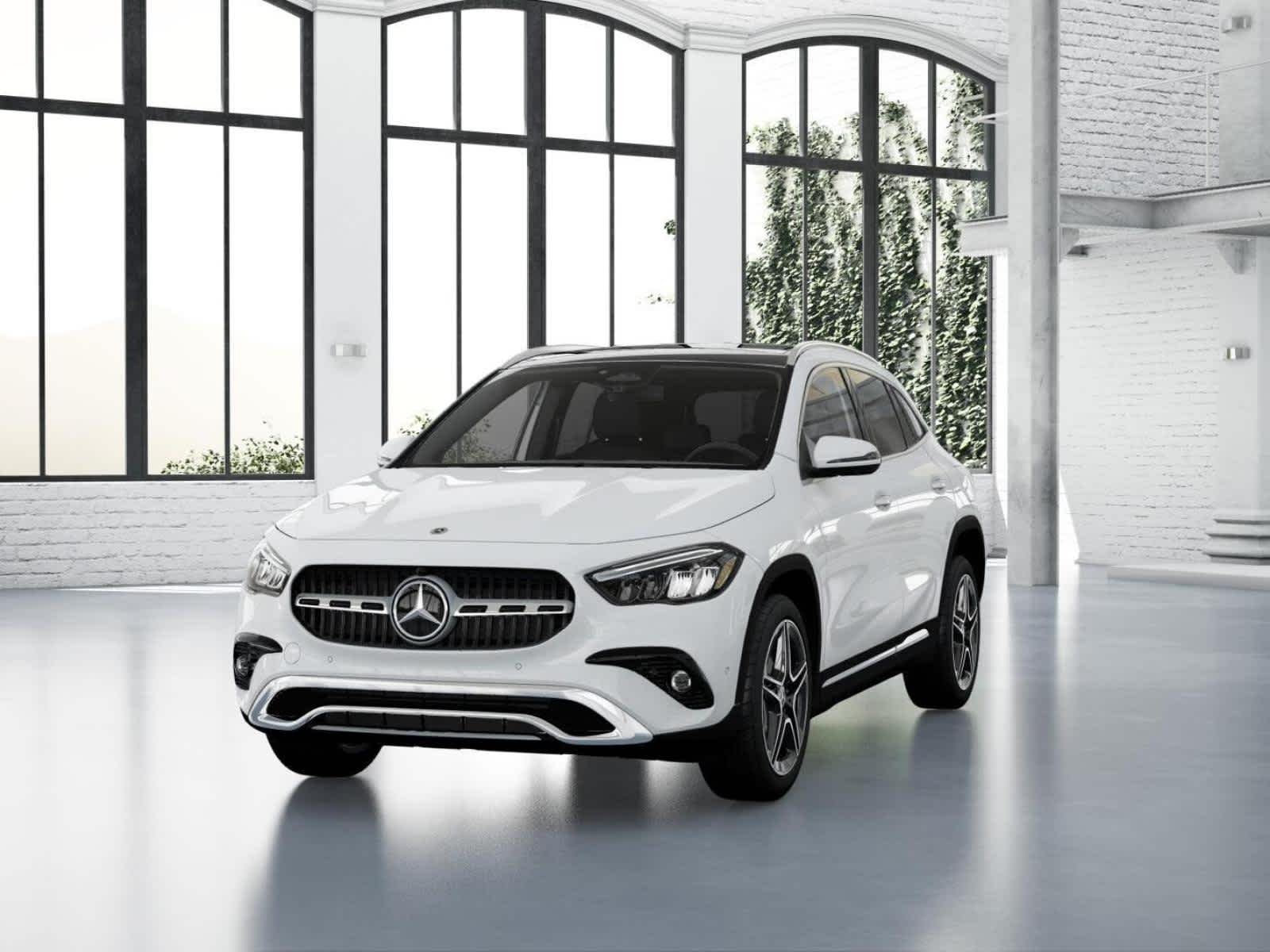 New 2026 Polar White Mercedes-Benz GLA 250 image 40
