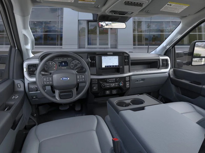 New 2026 White Ford XL Chassis Cab image 9