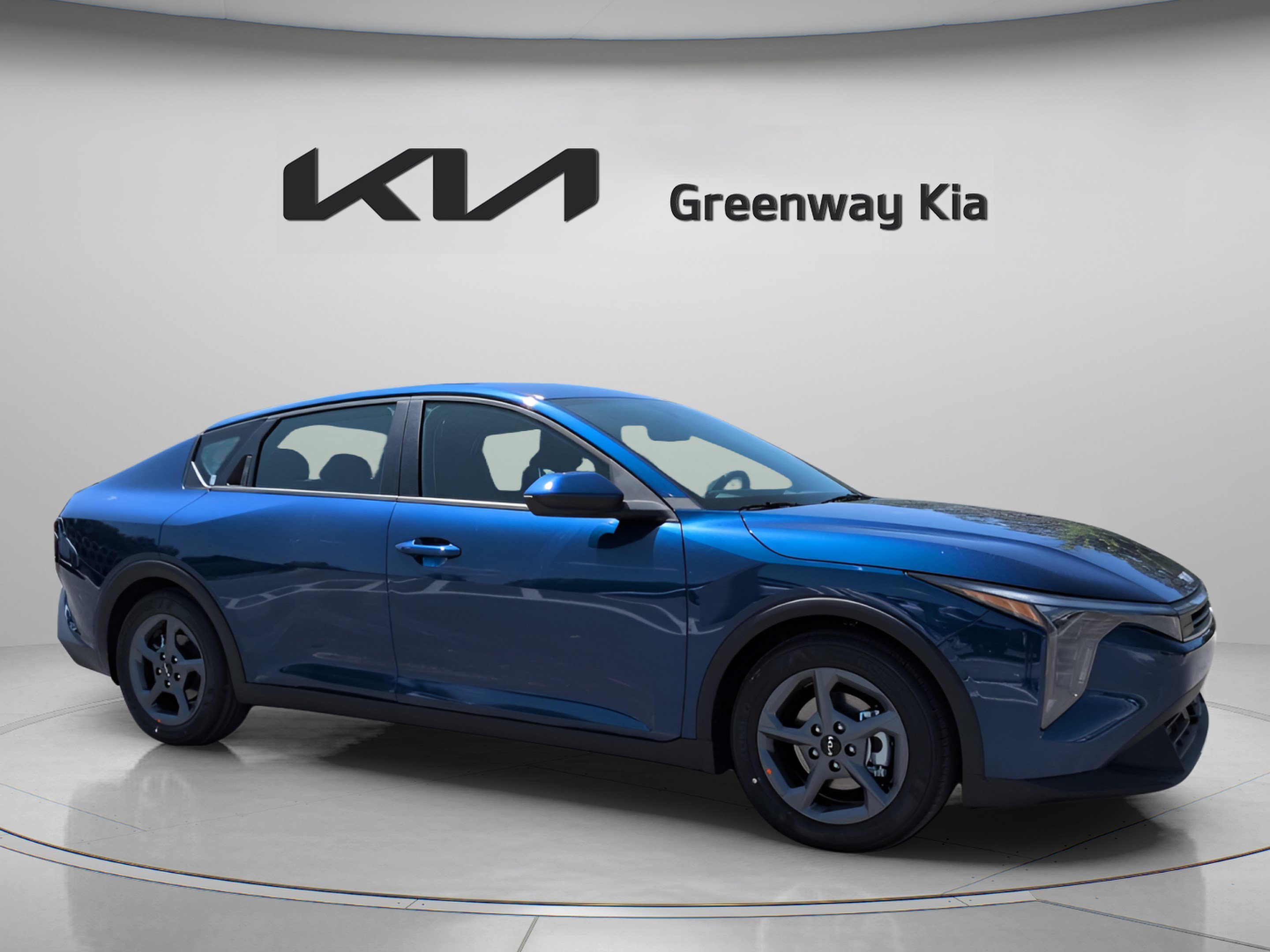 New 2026 Deep Sea Blue Kia LXS image 1