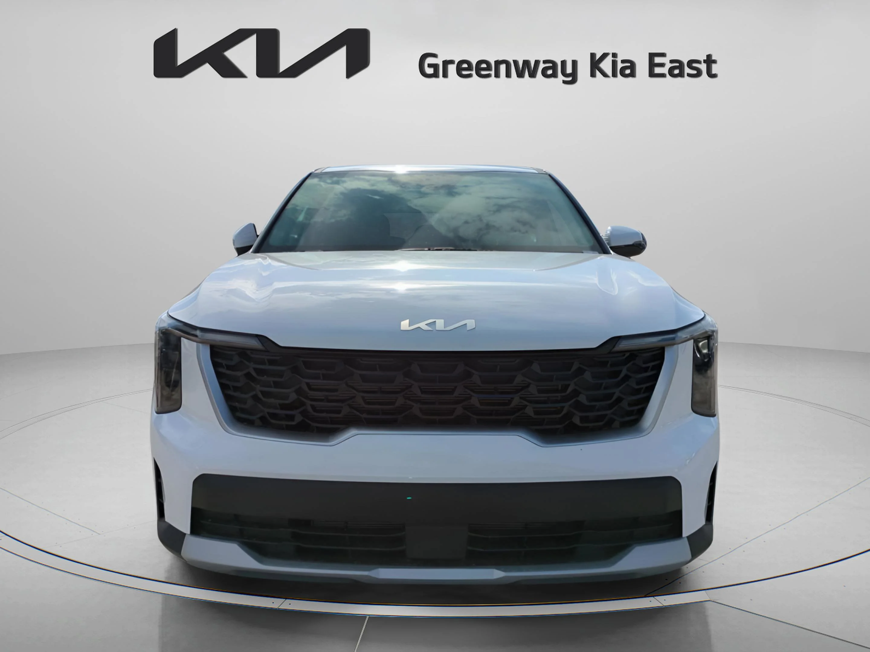 New 2026 Glacial White Pearl Kia LX image 3
