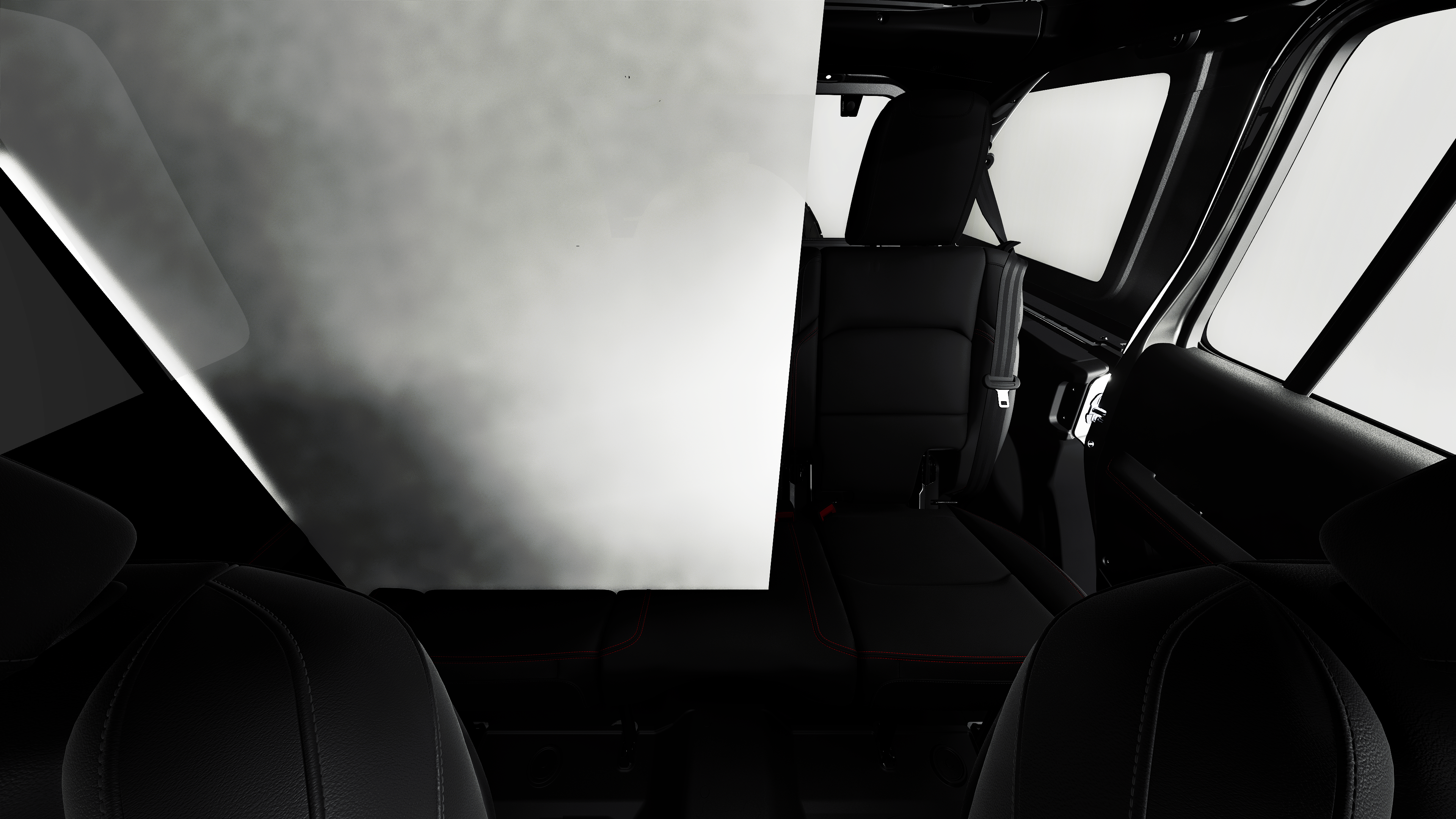 New 2027 Bright White Clear-Coat Paint Jeep Rubicon X image 15