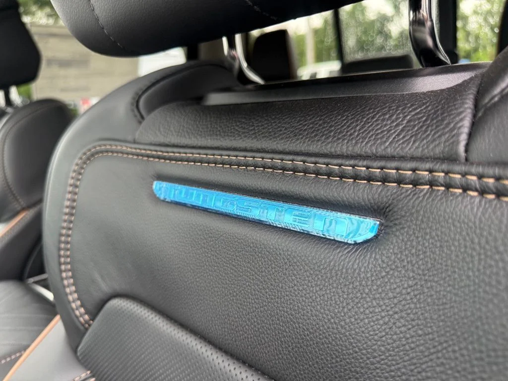 New 2026 Forged Blue Metallic Exterior Paint RAM Tungsten image 17