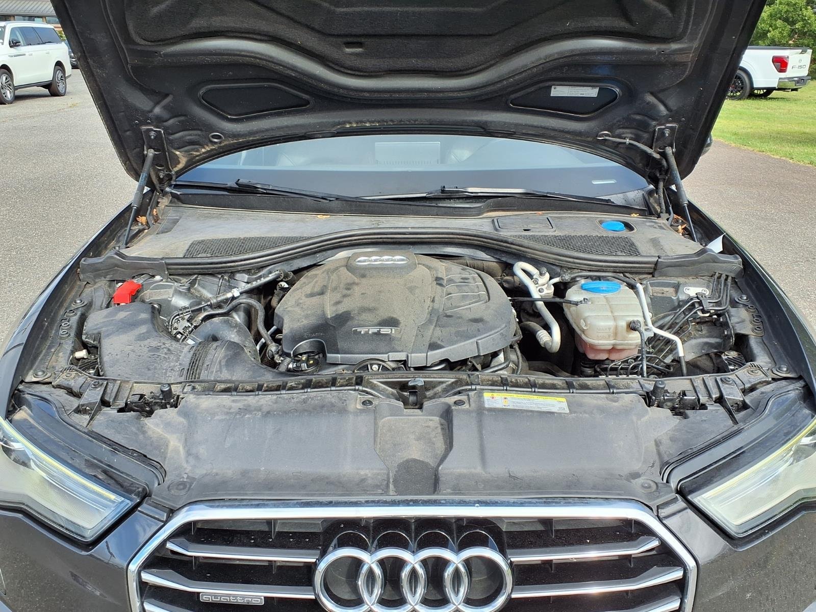 Used 2017 Oolong Gray Metallic Audi Premium Plus image 31