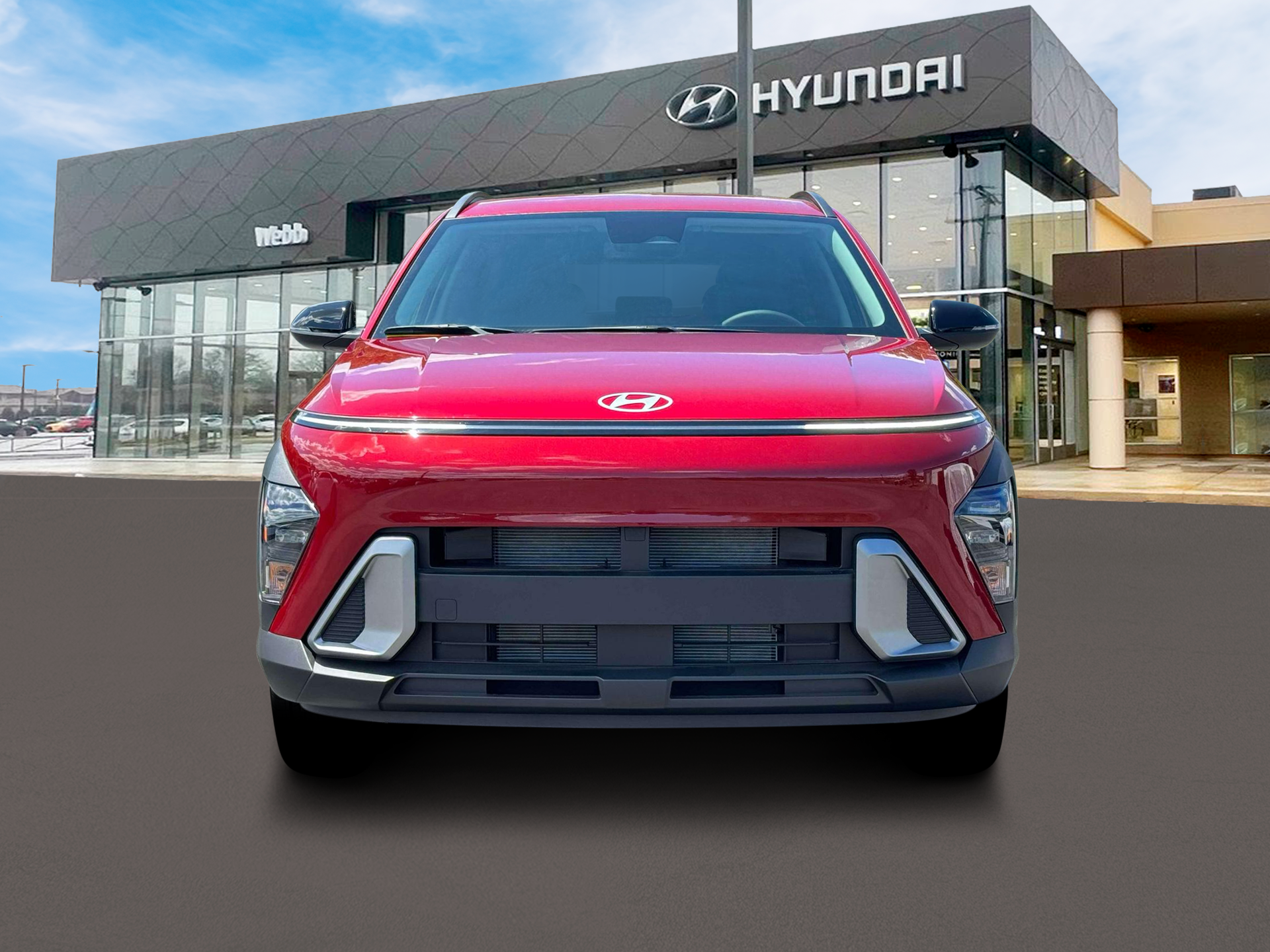 New 2026 Red Hyundai SEL Sport AWD image 12