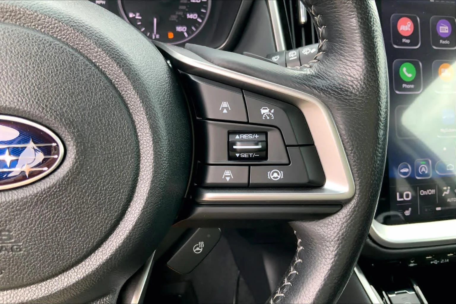 Used 2021 Magnetite Gray Metallic Subaru Limited image 24