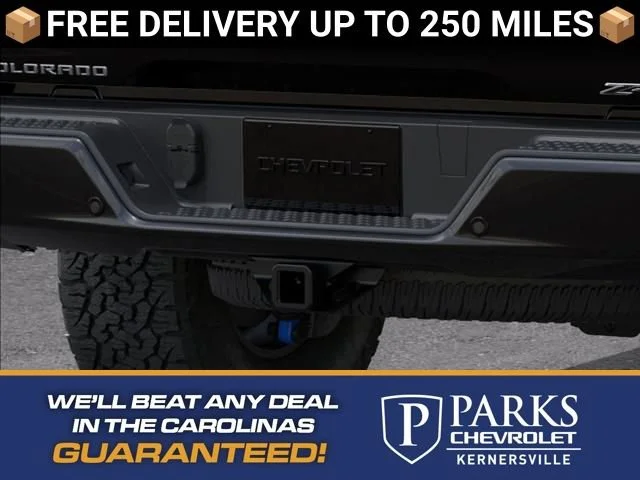 New 2026 Black Chevrolet ZR2 image 14
