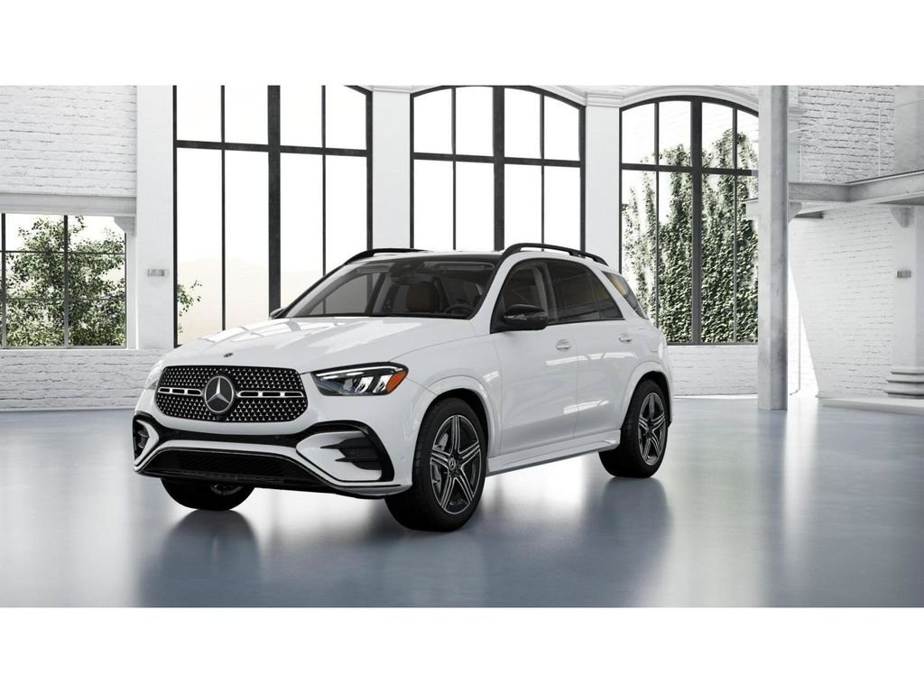 New 2026 Polar White Mercedes-Benz GLE 450 image 40