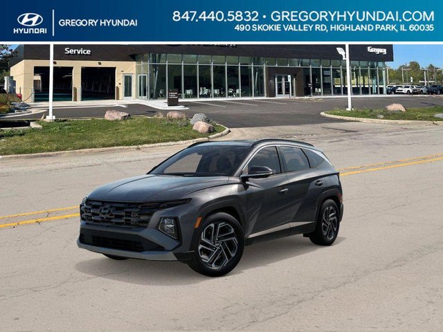 2026 Hyundai TUCSON Limited AWD