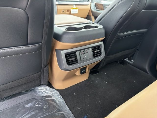 New 2026 Star White Metallic Tri-Coat Ford F-350® Lariat® image 9