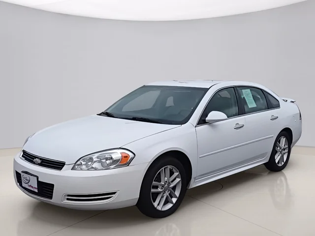 2016 Chevrolet Impala LTZ