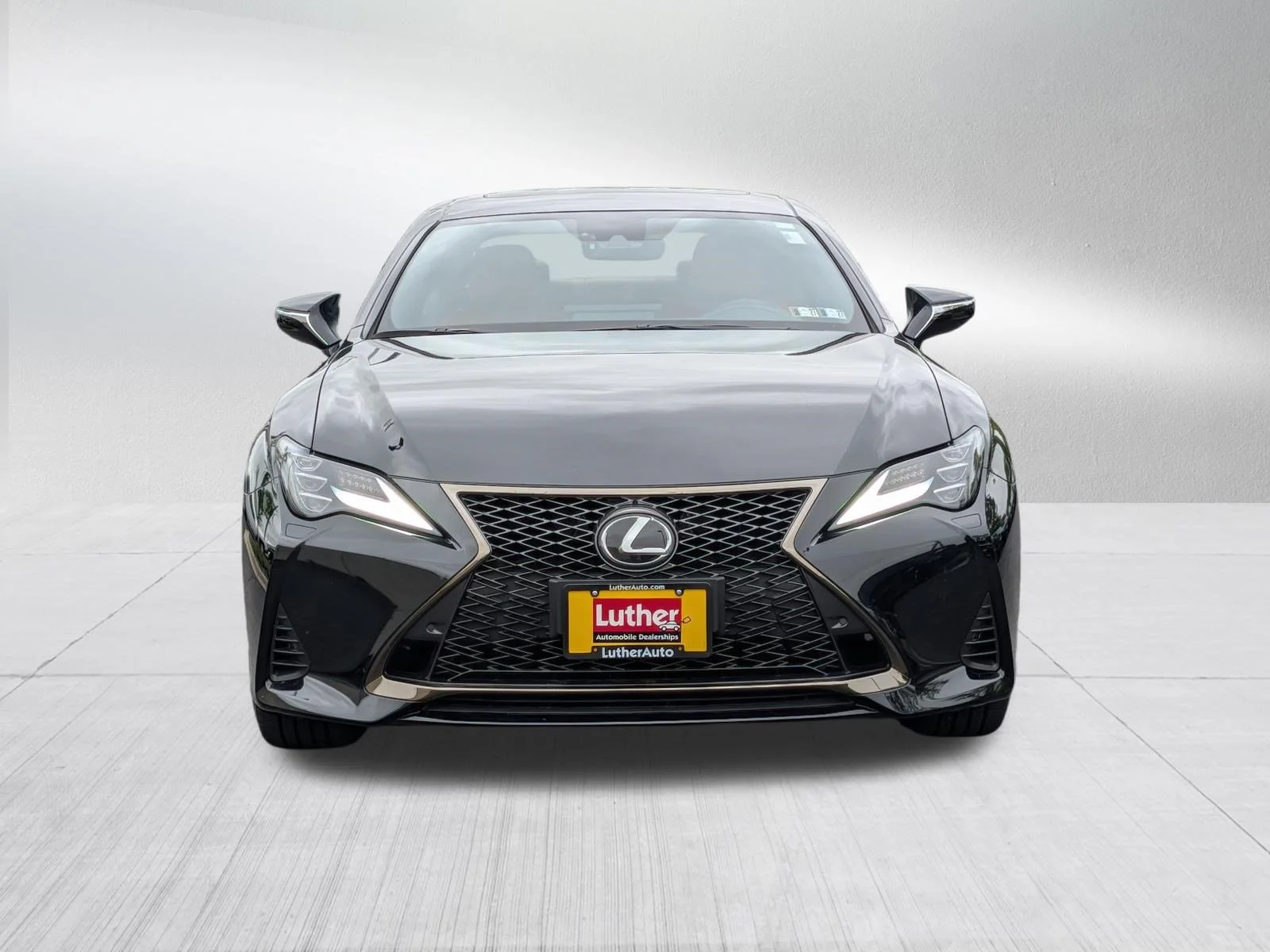 Used 2023 Obsidian Lexus RC 350 F SPORT image 2