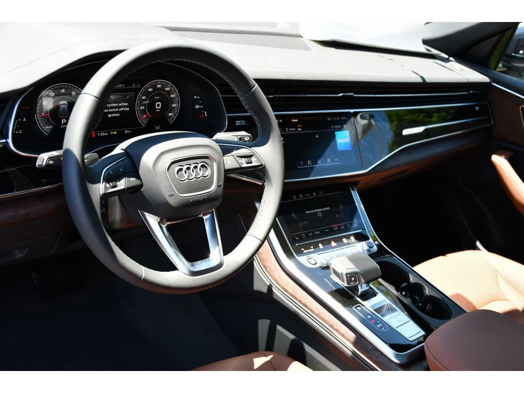 New 2026 Waitomo Blue Metallic Audi Premium Plus image 12