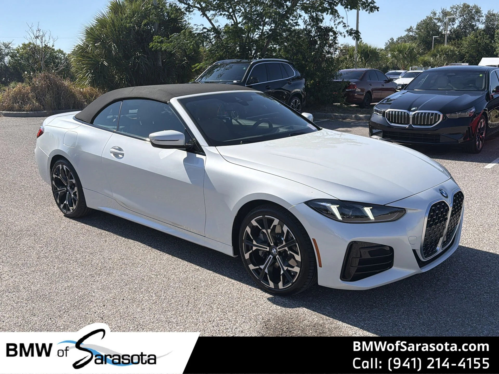 2026 BMW 4 Series 430i Convertible xDrive's photo