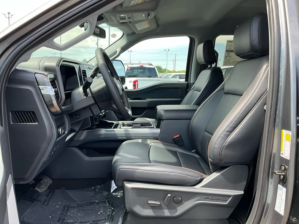 New 2026 Carbonized Gray Metallic Ford F-350® Lariat® image 16