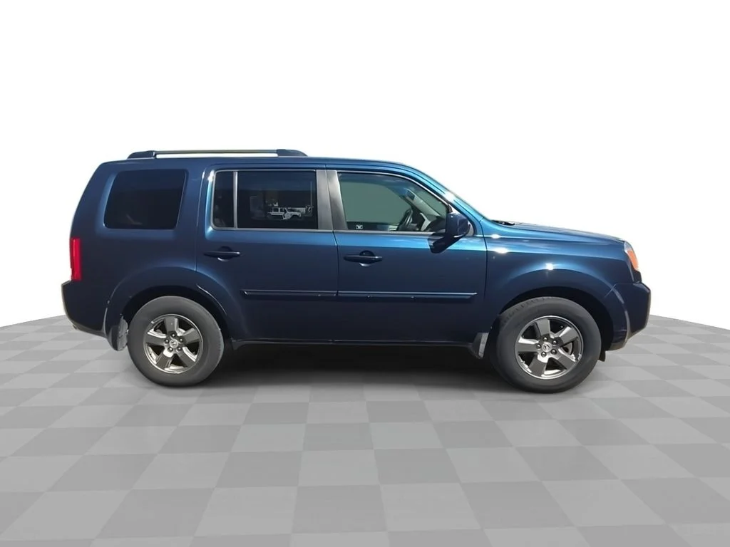 Used 2009 Blue Honda EX-L image 9