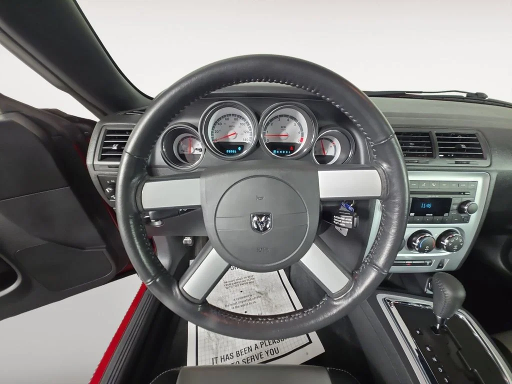 Used 2009 Red Dodge SE image 12