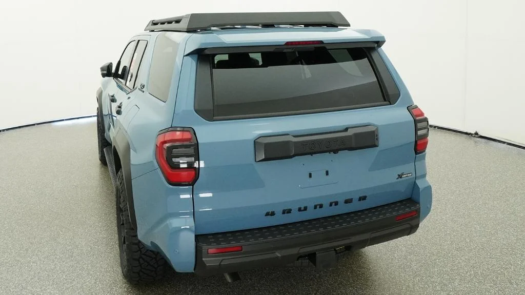 New 2026 Heritage Blue Toyota TRD Off-Road Premium image 47