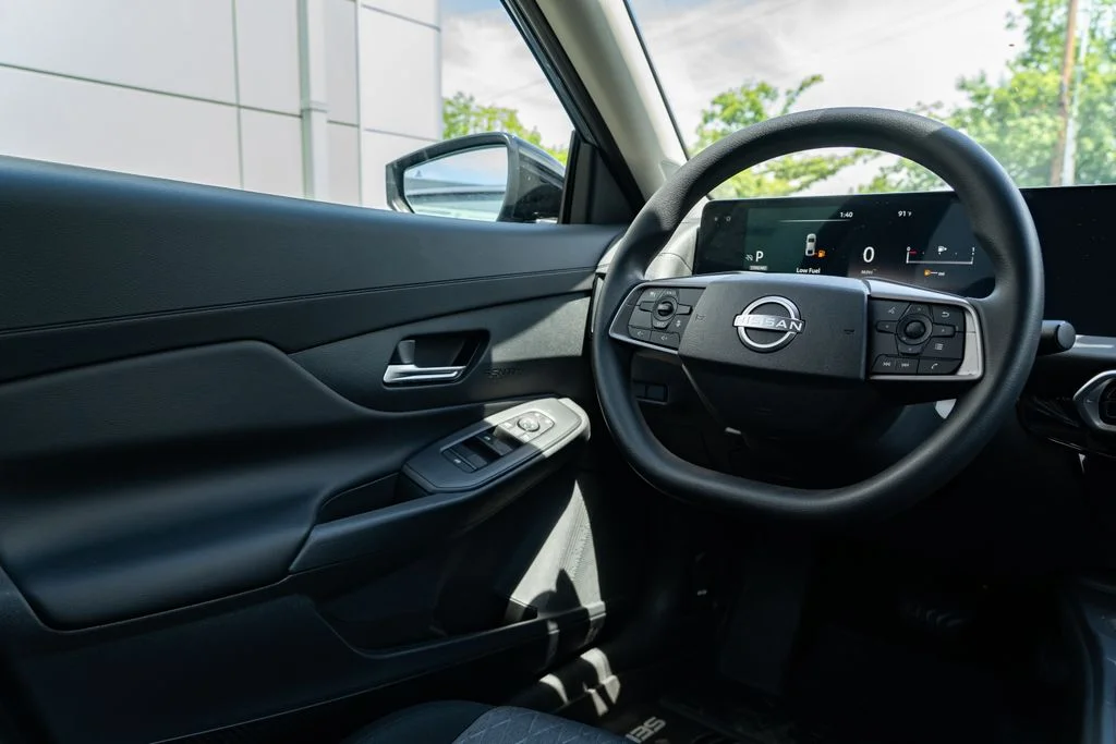 New 2026 Atlantic Gray Metallic Nissan SV image 11