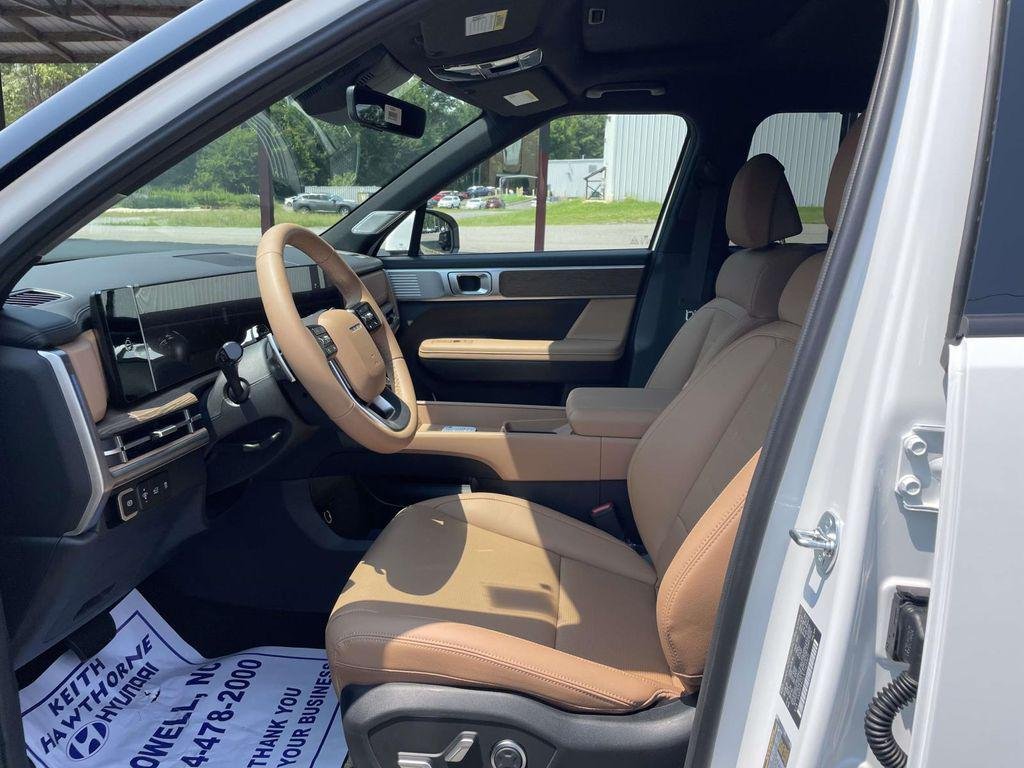 New 2026 White Hyundai Limited FWD image 18