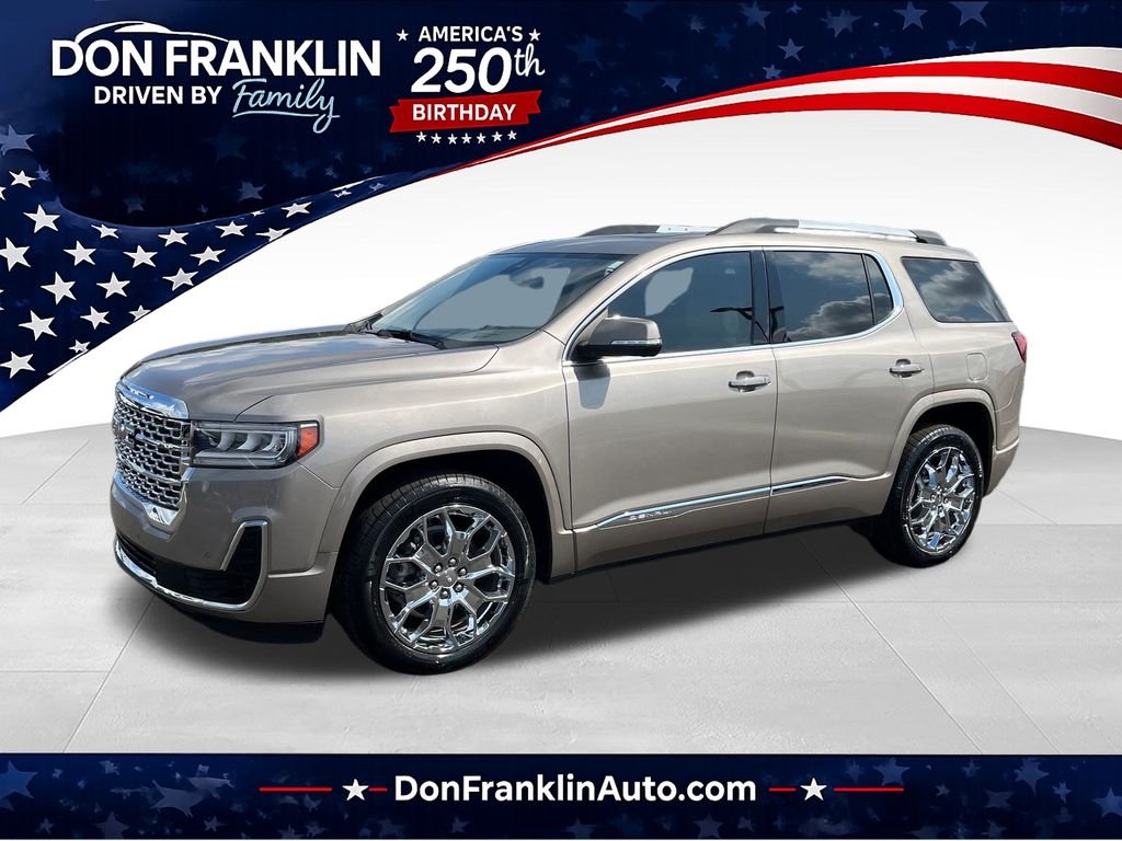 Used 2022 Gray GMC Denali image 1