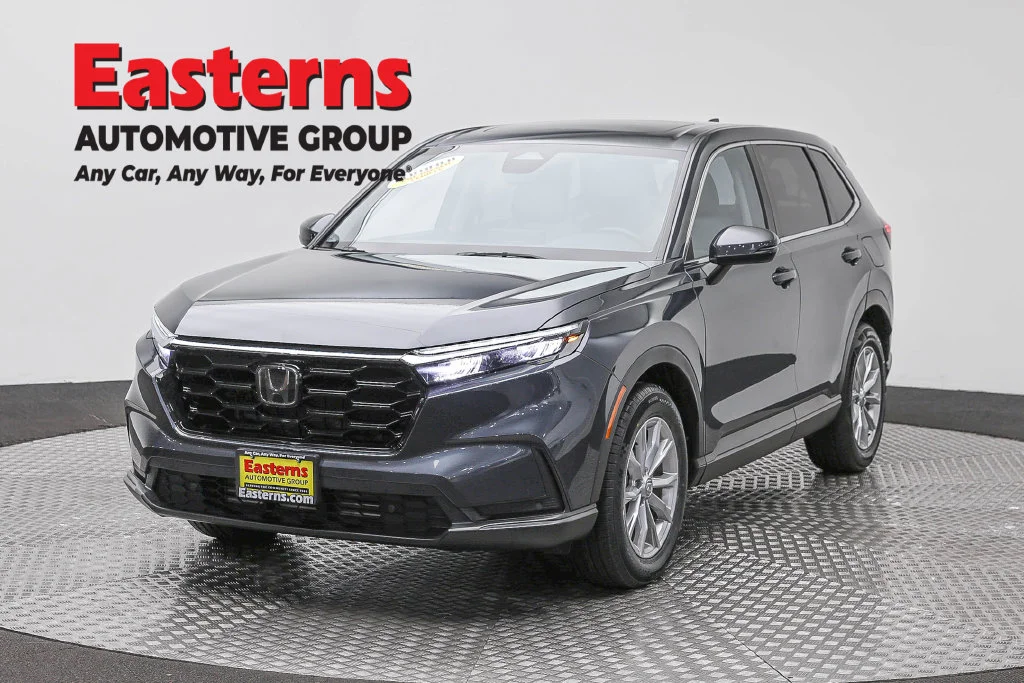 Used 2024 Gray Honda EX-L image 1