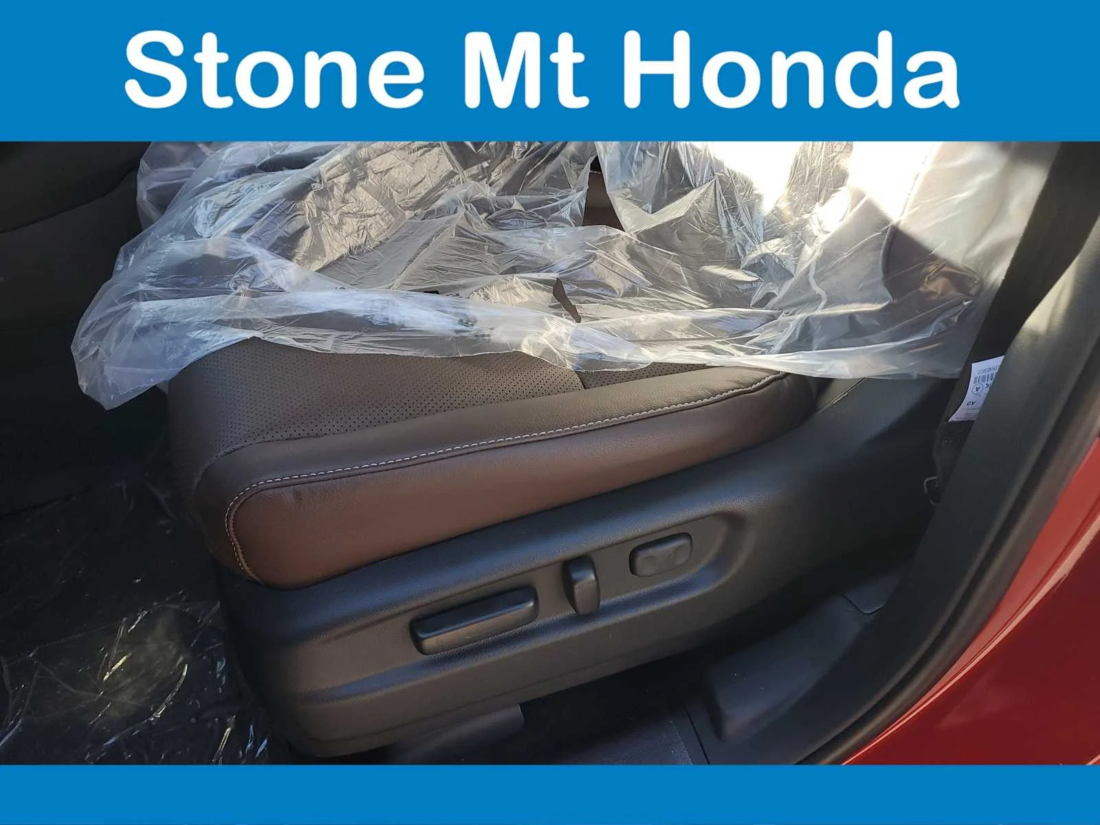 New 2026 Radiant Red Metallic II Honda RTL image 13