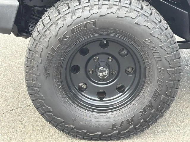 Used 2017 White Jeep Sport image 17