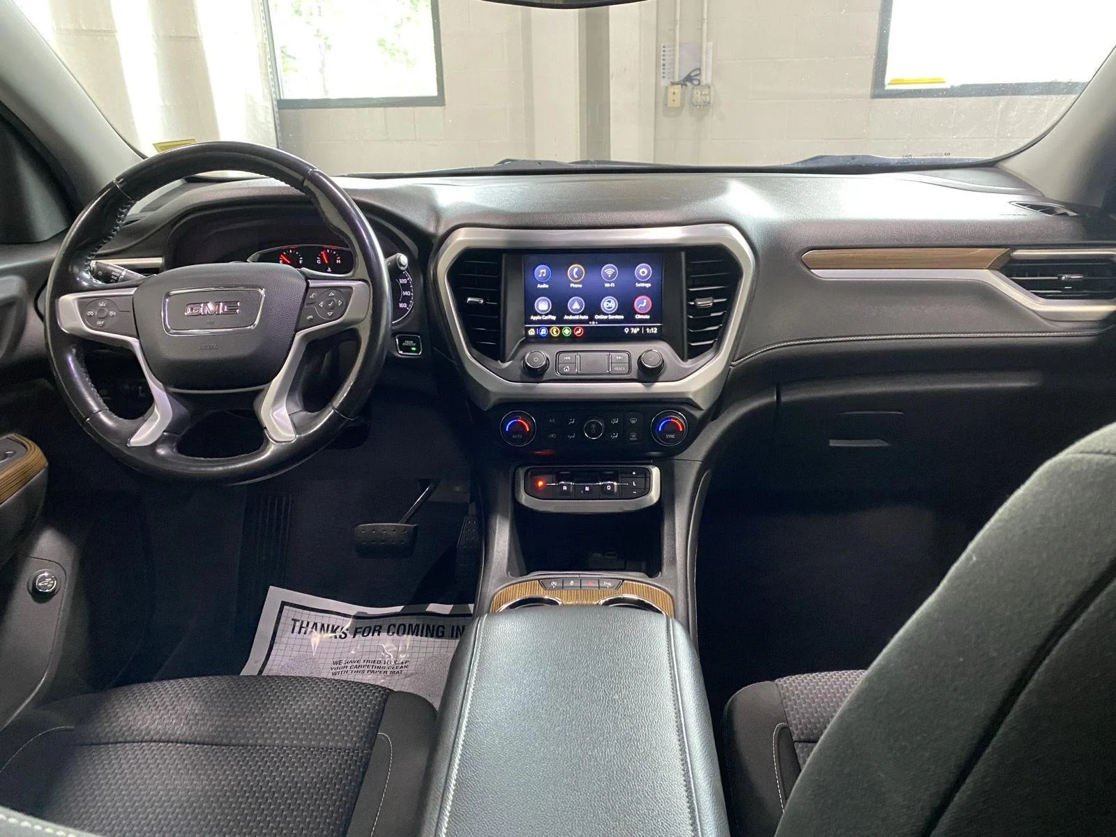 Used 2020 Red Quartz Tintcoat GMC SLE image 13