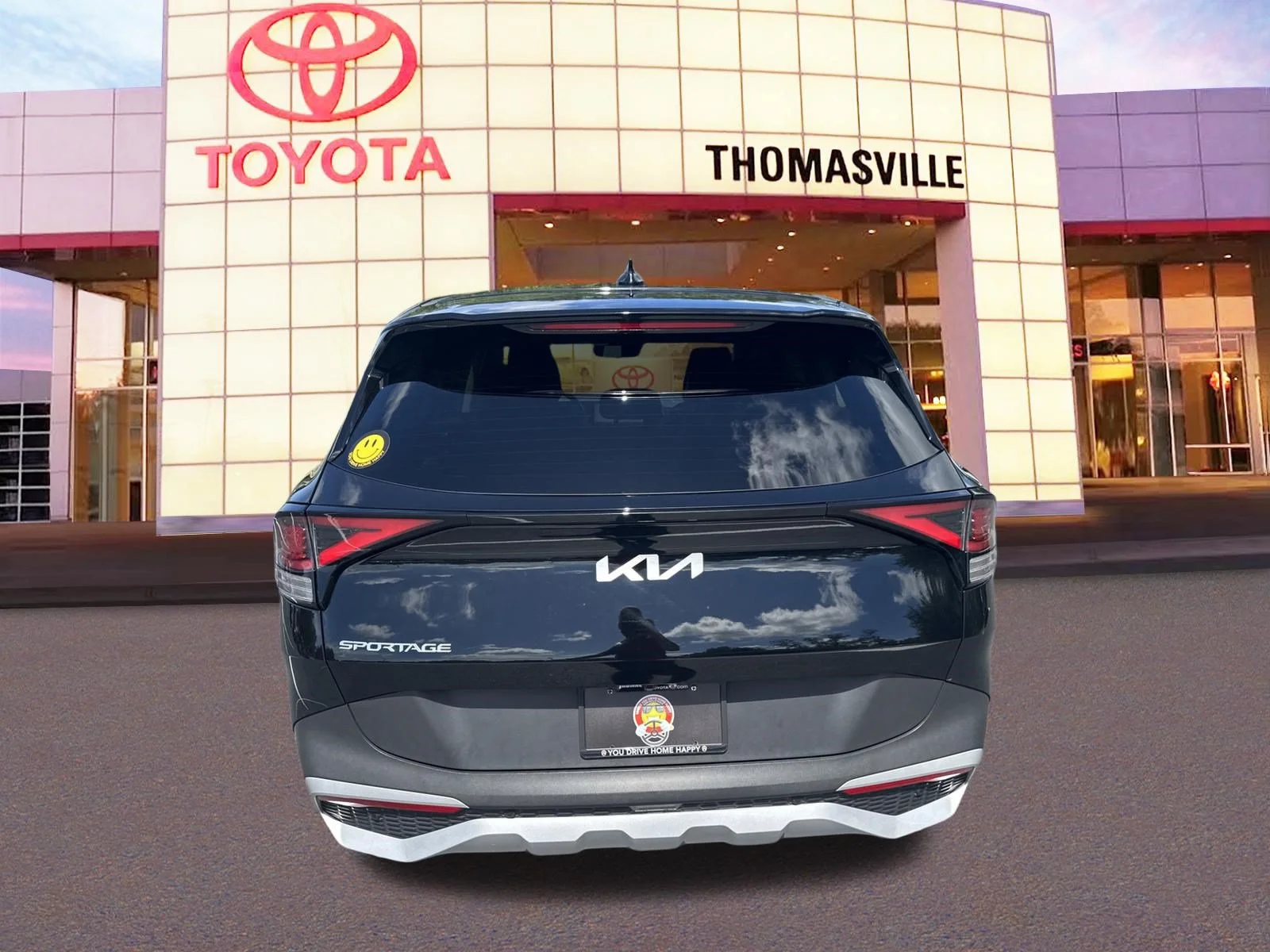 Used 2025 Ebony Black Kia EX image 6