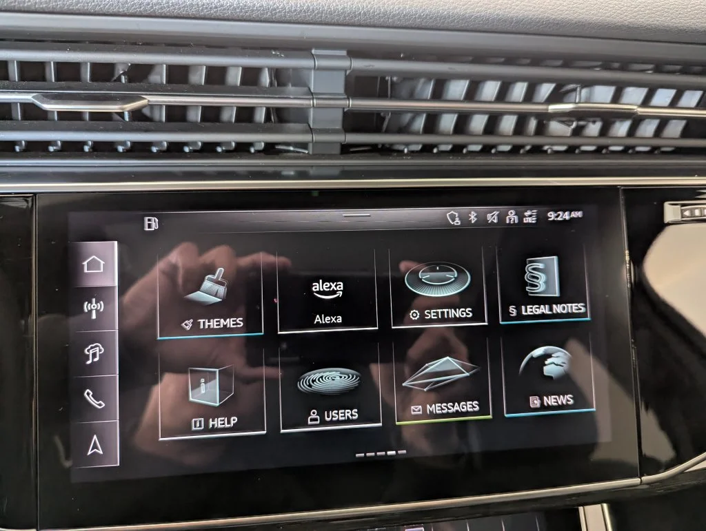 Certified Used 2025 Gray Audi 55 Premium Plus image 75