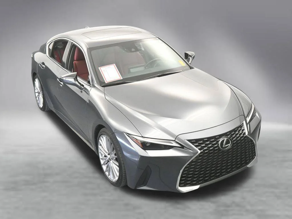 Used 2025 Gray Lexus 300 image 60