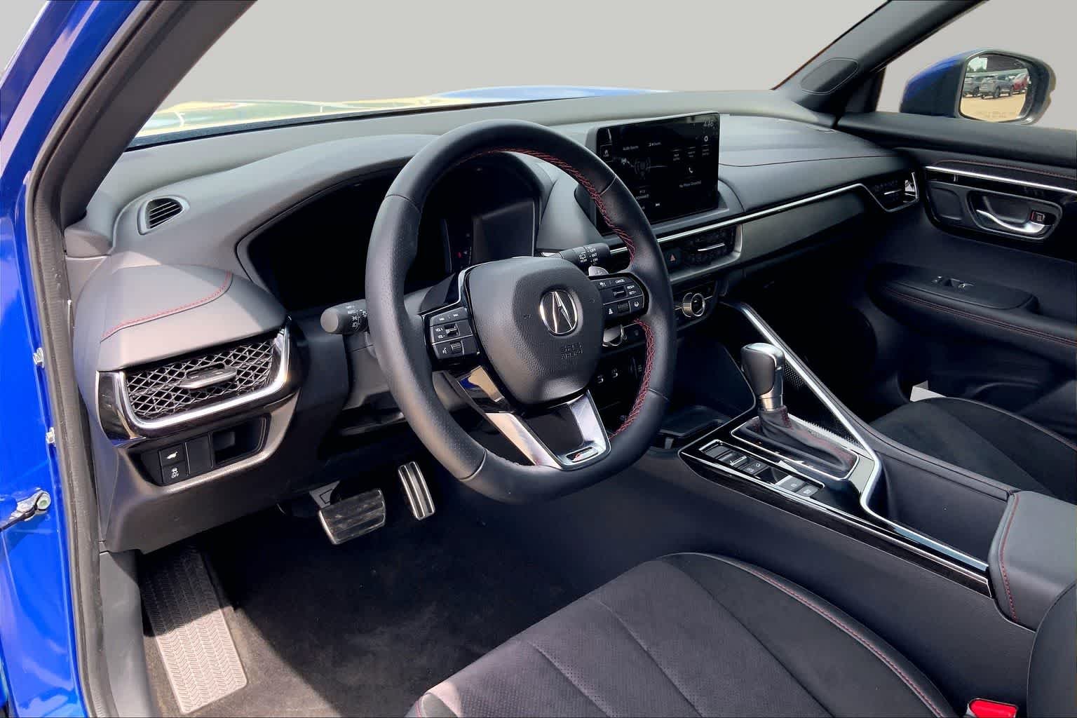 Used 2025 Adriatic Sea Blue Acura w/A-Spec Package image 17
